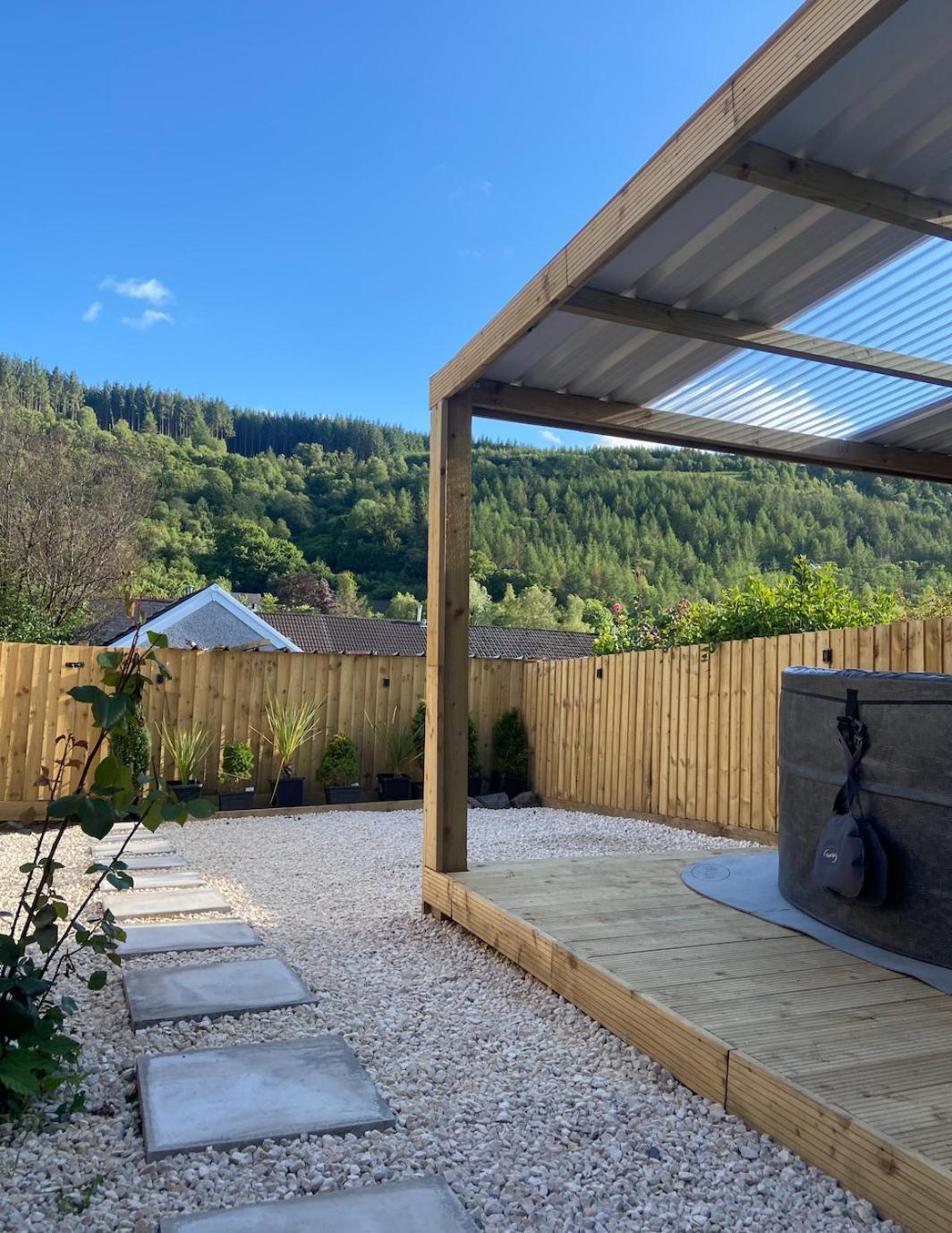 Brynhyfryd Cottage Aberaman Exterior photo