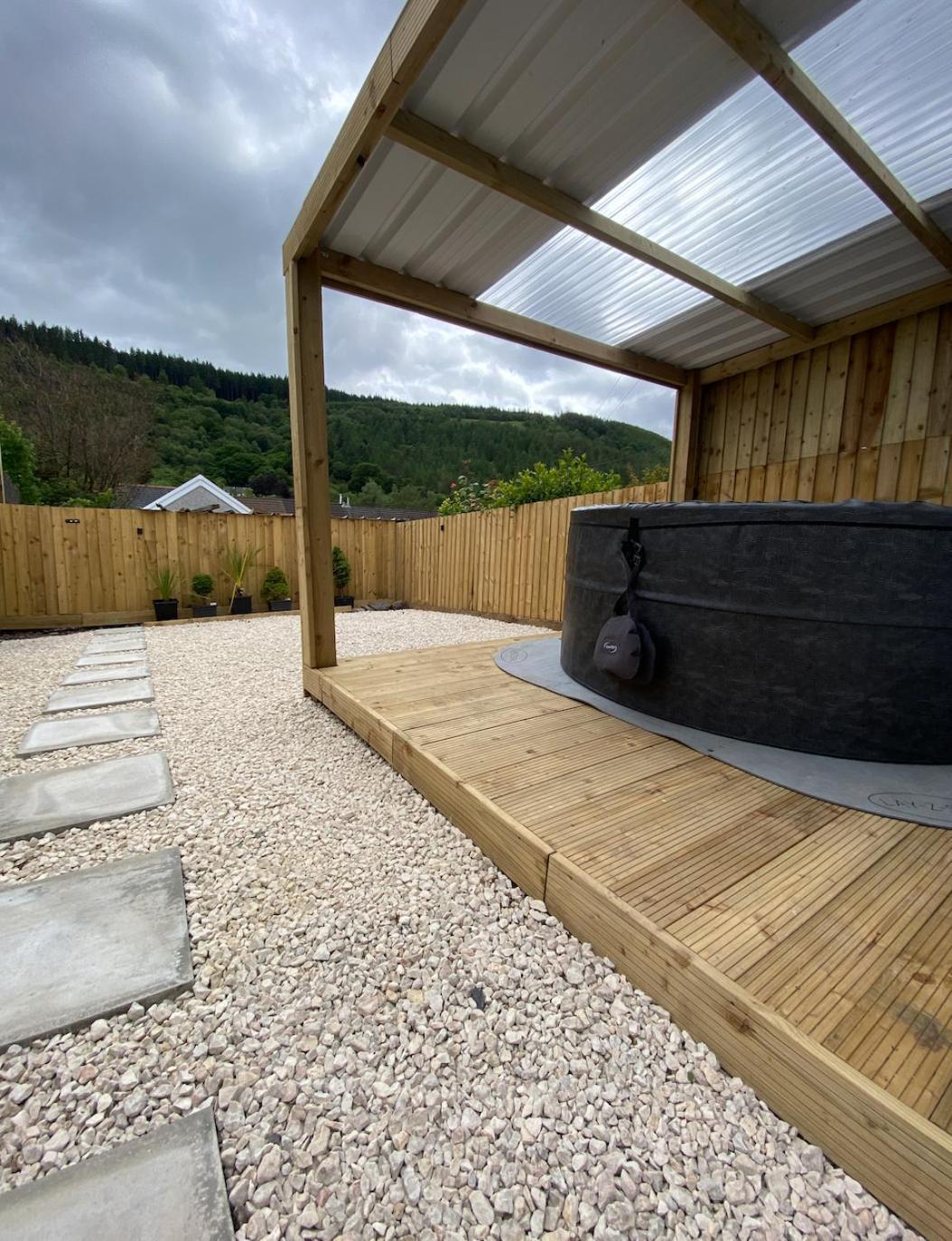 Brynhyfryd Cottage Aberaman Exterior photo